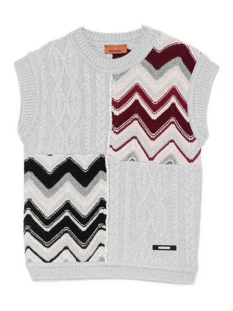 Missoni Gilet Grigio 4000717