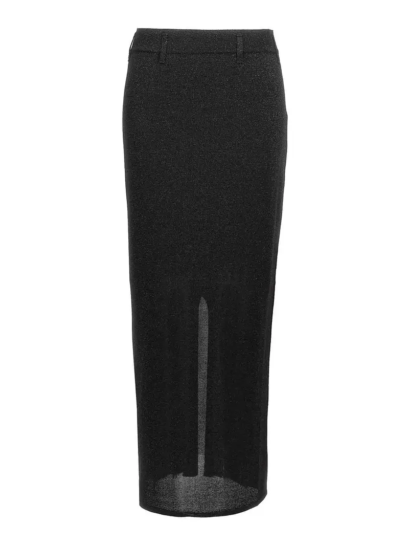 Gonna di vanitÃ e lam Nero