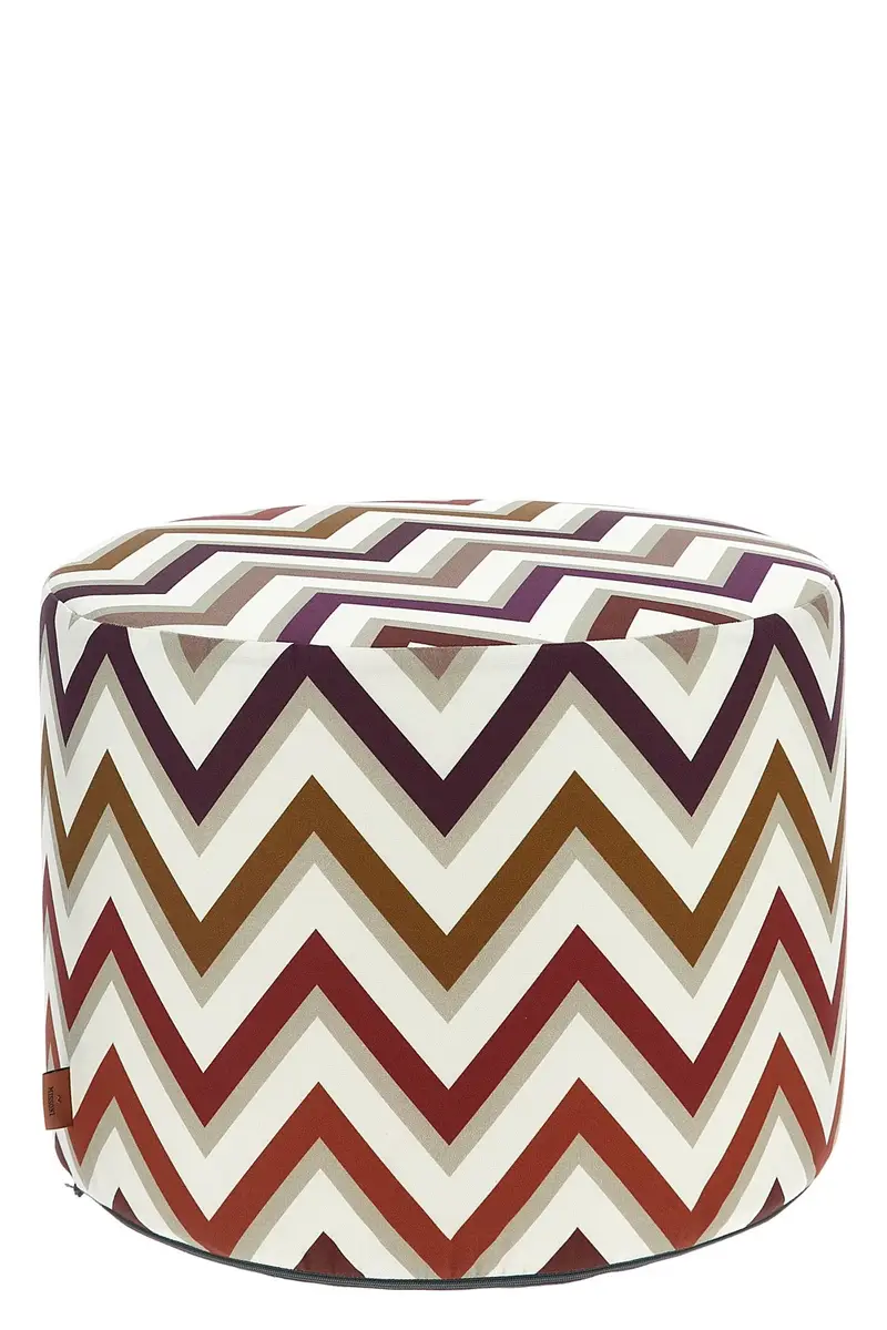 Pouf Cilindrico 'Watamu' Outdoor Multi