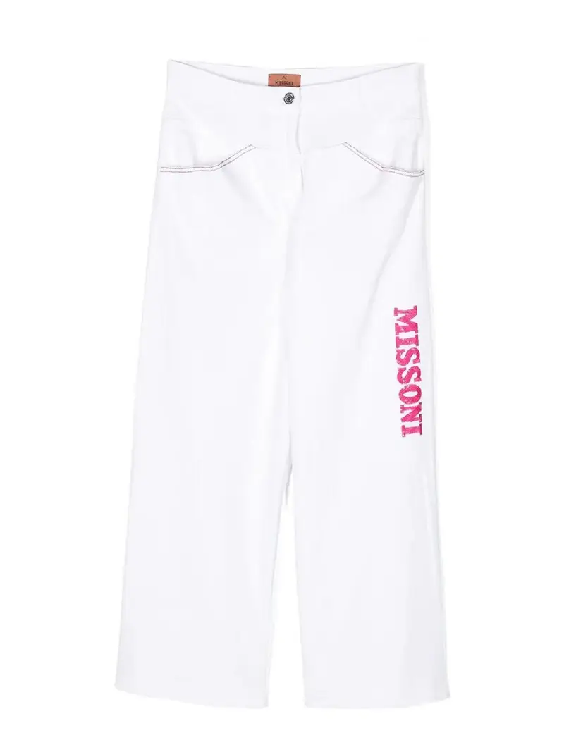 Pantaloni Bianco