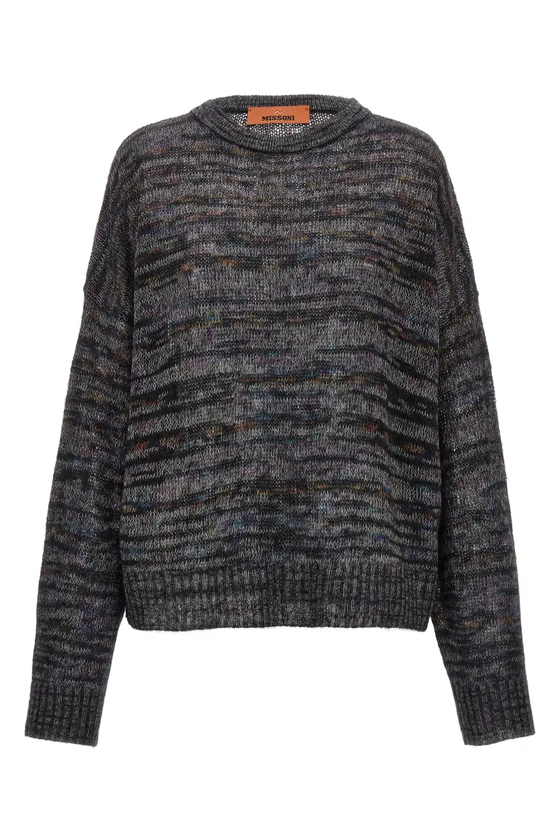 Maglia Motivo Tie-Dye Multi