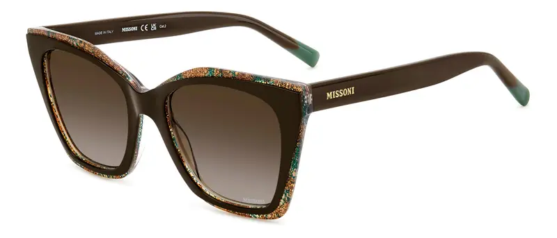 Missoni  MIS 0188/S 09Q/HA Occhiali da sole   Marrone   Sfumato