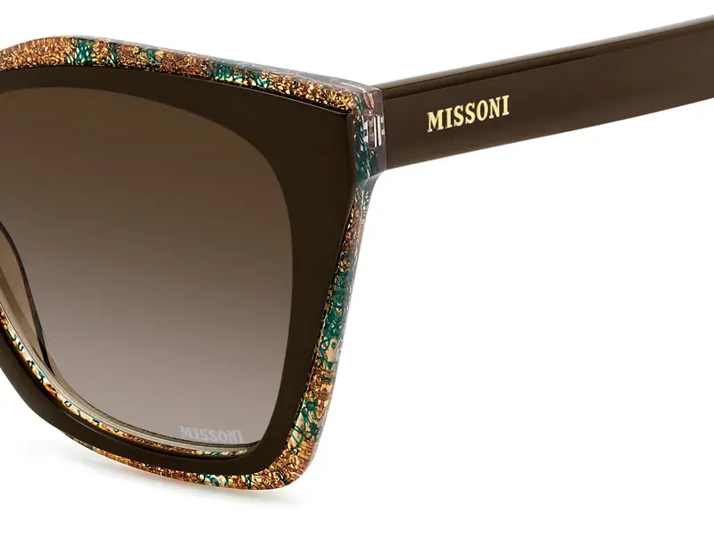 Missoni MIS 0188/S 09Q/HA Occhiali da sole Marrone Sfumato miniatura 2