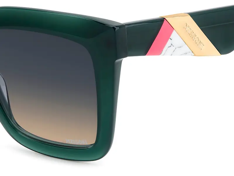 Missoni MIS 0192/S 1ED/I4 Occhiali da sole Blu Sfumato miniatura 2