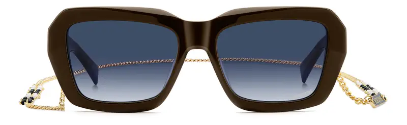 Missoni MIS 0193/G/S 09Q/08 Occhiali da sole Blu Sfumato miniatura 2