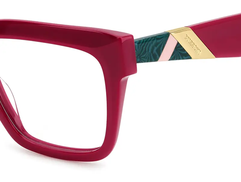 Missoni MIS 0196 8CQ Montature da vista miniatura 2