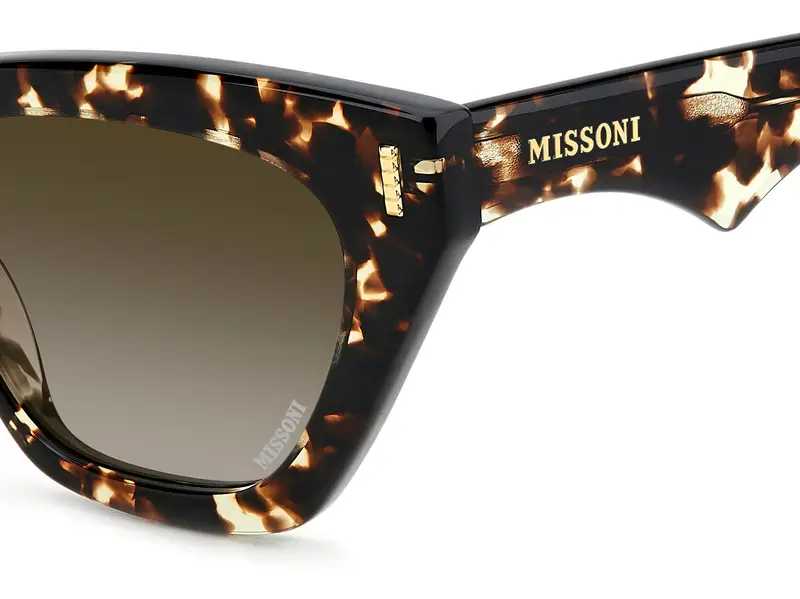 Missoni MIS 0205/S 086/HA Occhiali da sole Marrone Sfumato miniatura 2