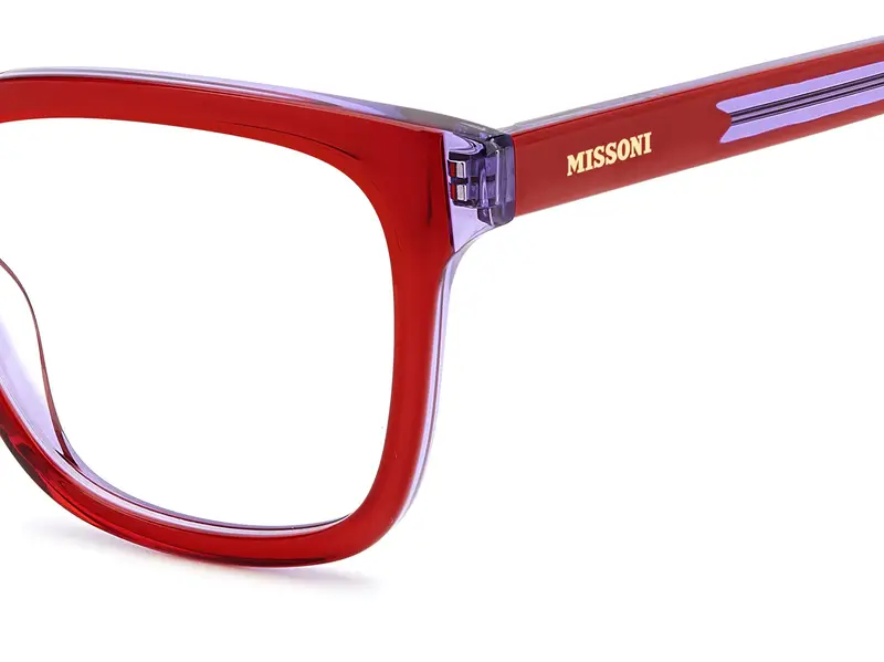 Missoni MIS 0209 E2Y Montature da vista Rosso miniatura 2