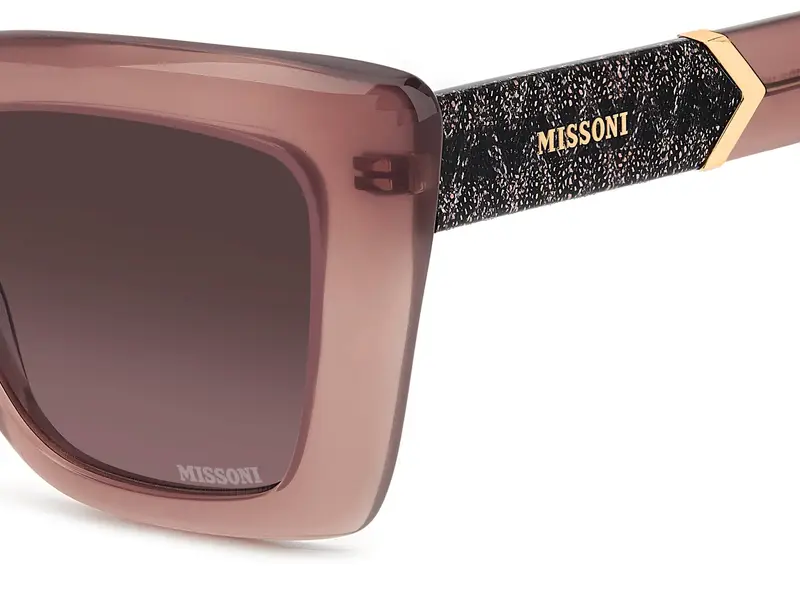 Missoni MIS 0214/S FWM/3X Occhiali da sole Rosa Sfumato miniatura 2