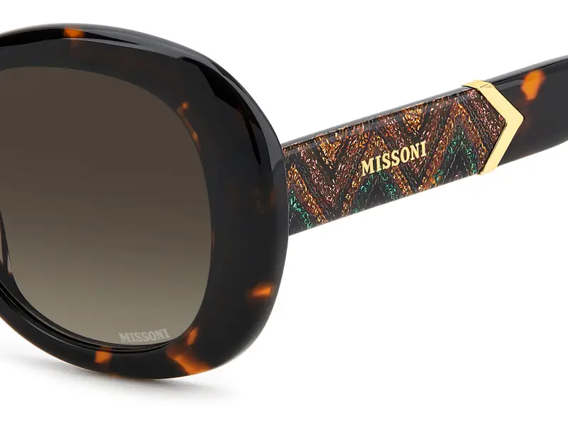 Missoni MIS 0215/G/S 086/HA Occhiali da sole Marrone Sfumato miniatura 2