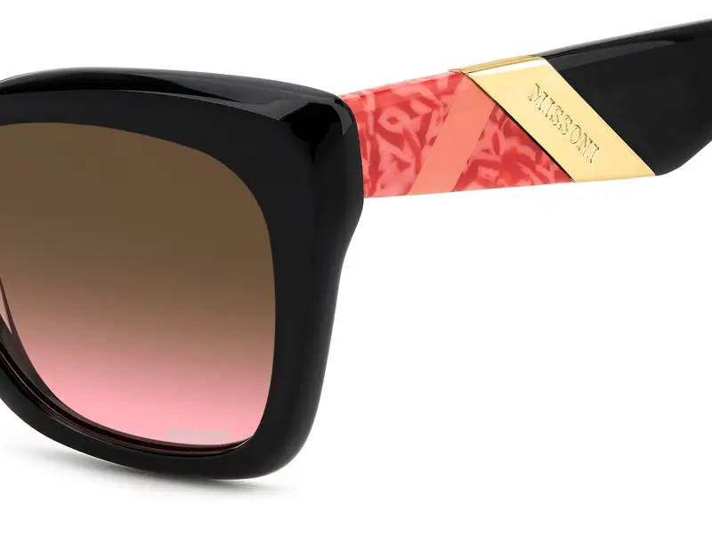 Missoni MIS 0219/S 3H2/M2 Occhiali da sole Marrone Sfumato miniatura 2