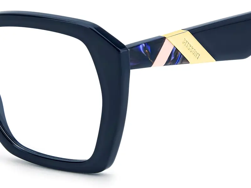 Missoni MIS 0222/C2 PJP Montature da vista Blu Sfumato miniatura 2
