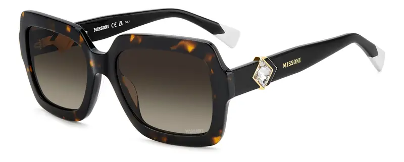 Missoni  MIS 0229/G/S 086/HA Occhiali da sole   Marrone   Sfumato