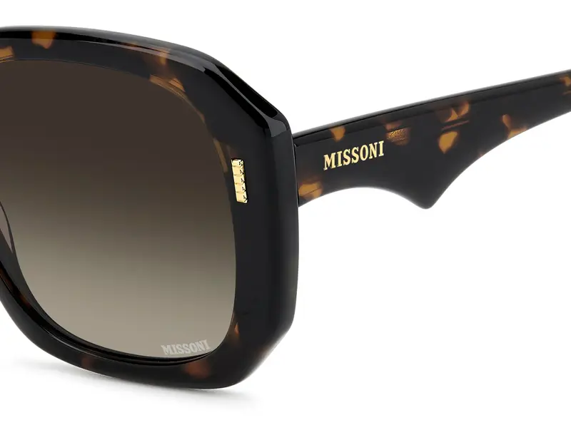 Missoni MIS 0232/S 086/HA Occhiali da sole Marrone Sfumato miniatura 2