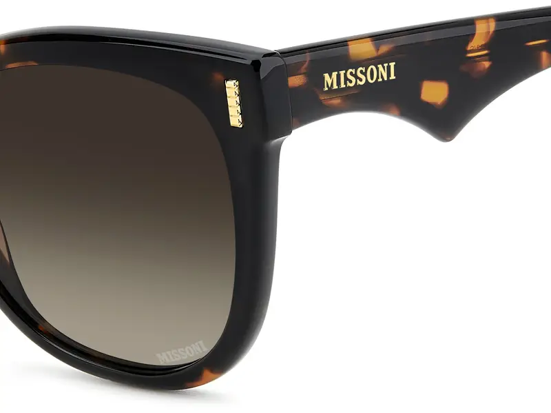 Missoni MIS 0233/S 086/HA Occhiali da sole Marrone Sfumato miniatura 2