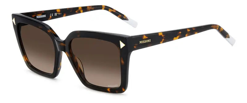 Missoni  MIS 0236/S 086/HA Occhiali da sole   Marrone   Sfumato