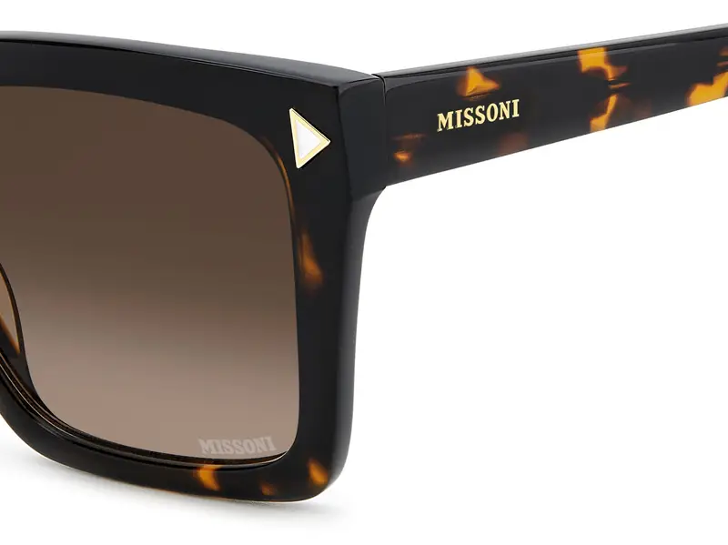 Missoni MIS 0236/S 086/HA Occhiali da sole Marrone Sfumato miniatura 2