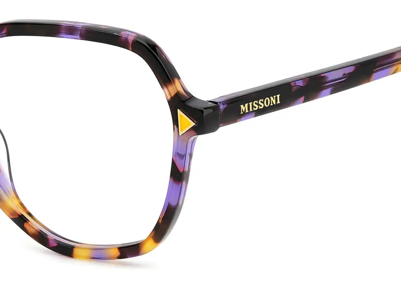 Missoni MIS 0240 AY0 Montature da vista Viola miniatura 2