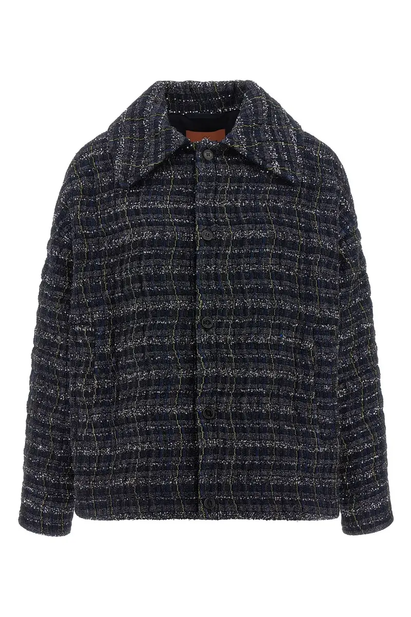 Overshirt Telaio Caperdoni Blu