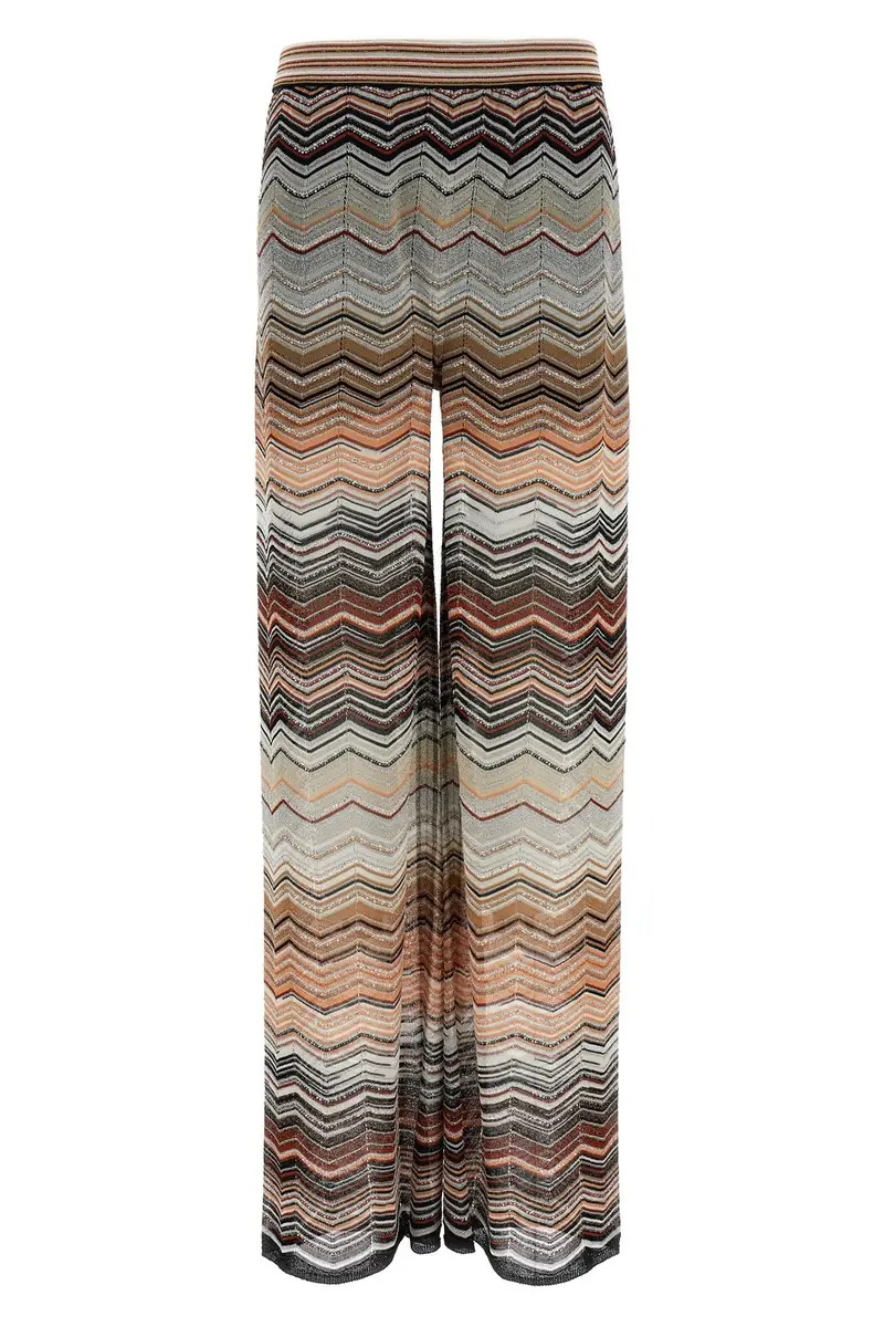 Pantalone Chevron Lamé Multi