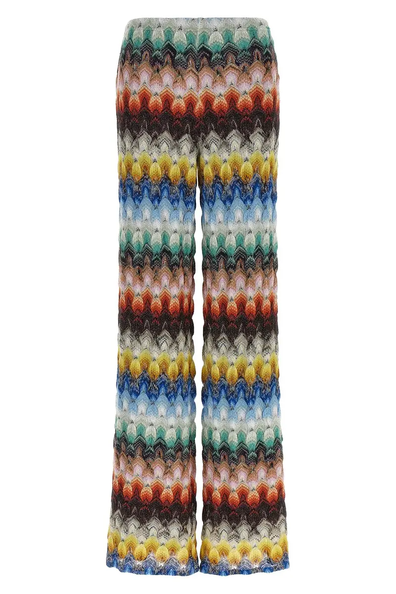 Pantalone Viscosa Lamé Multi
