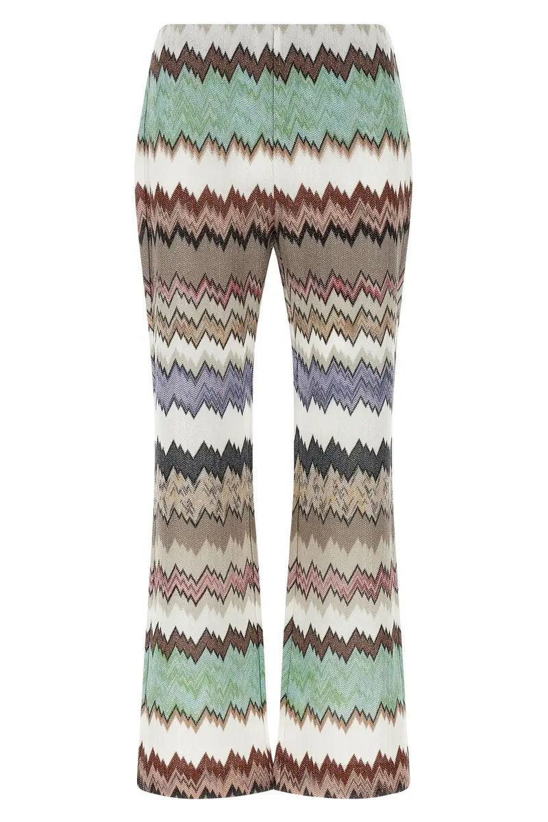 Pantalone Viscosa Lamé Snake Multi