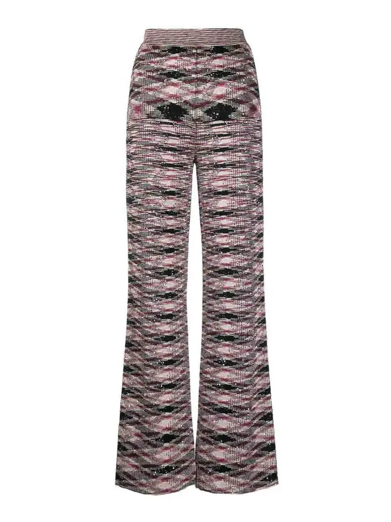 Pantaloni Multicolore