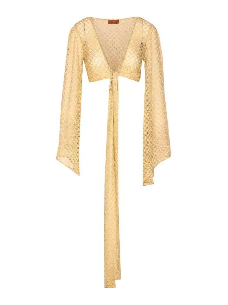 Parte superiore dorata Oro