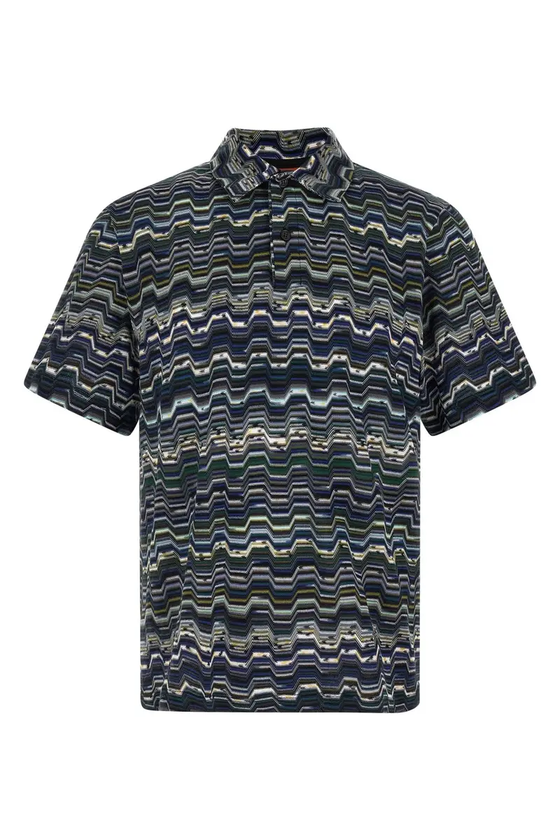 Missoni Polo Blu 4226452