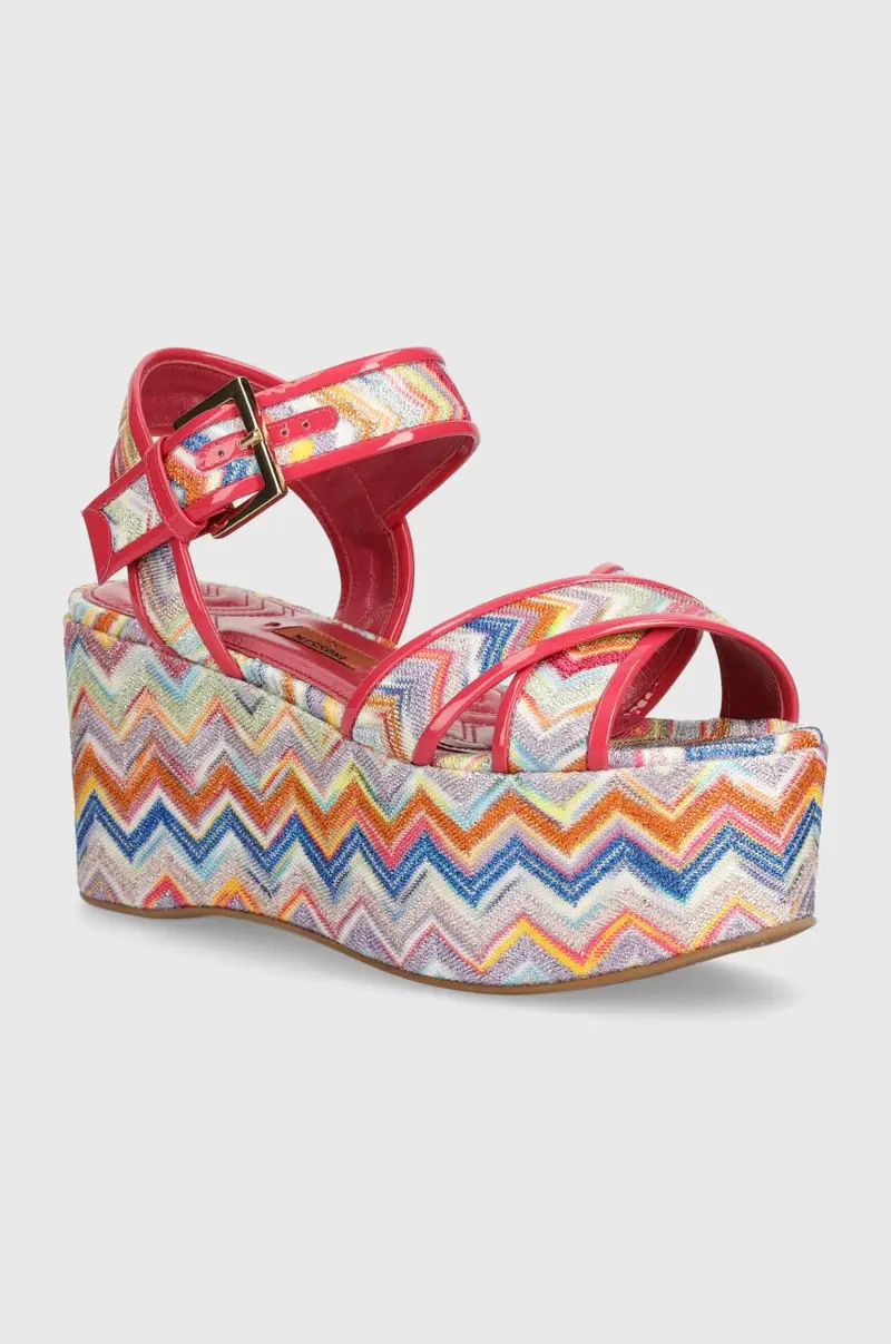 sandali Julia Wedge M38_029 Multicolore