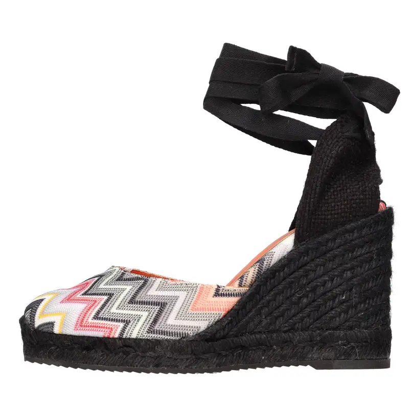 Scarpe con Tacco Multicolour