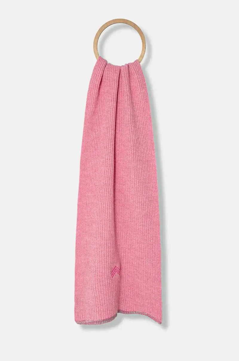 sciarpa in lana colore rosa SC32WOD9829