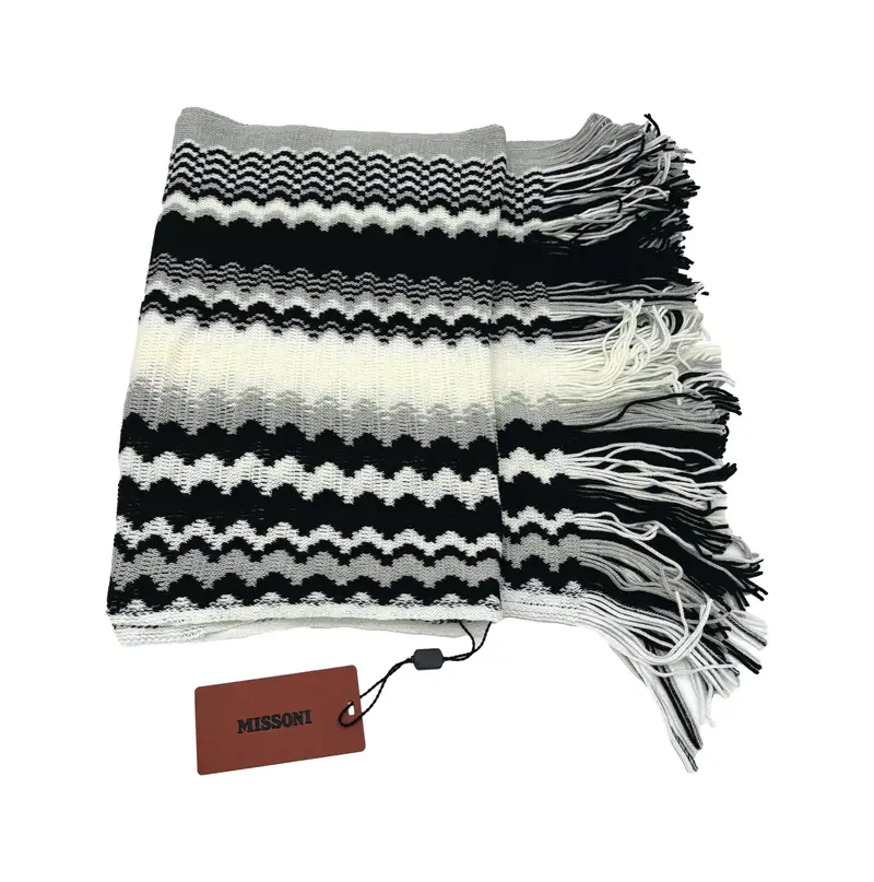 SCIARPA MISSONI BLACK