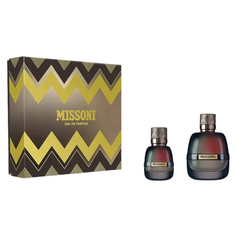 Set Missoni Pour Homme Eau de Parfum 100ml + Pour Homme Eau de Parfum 30ml