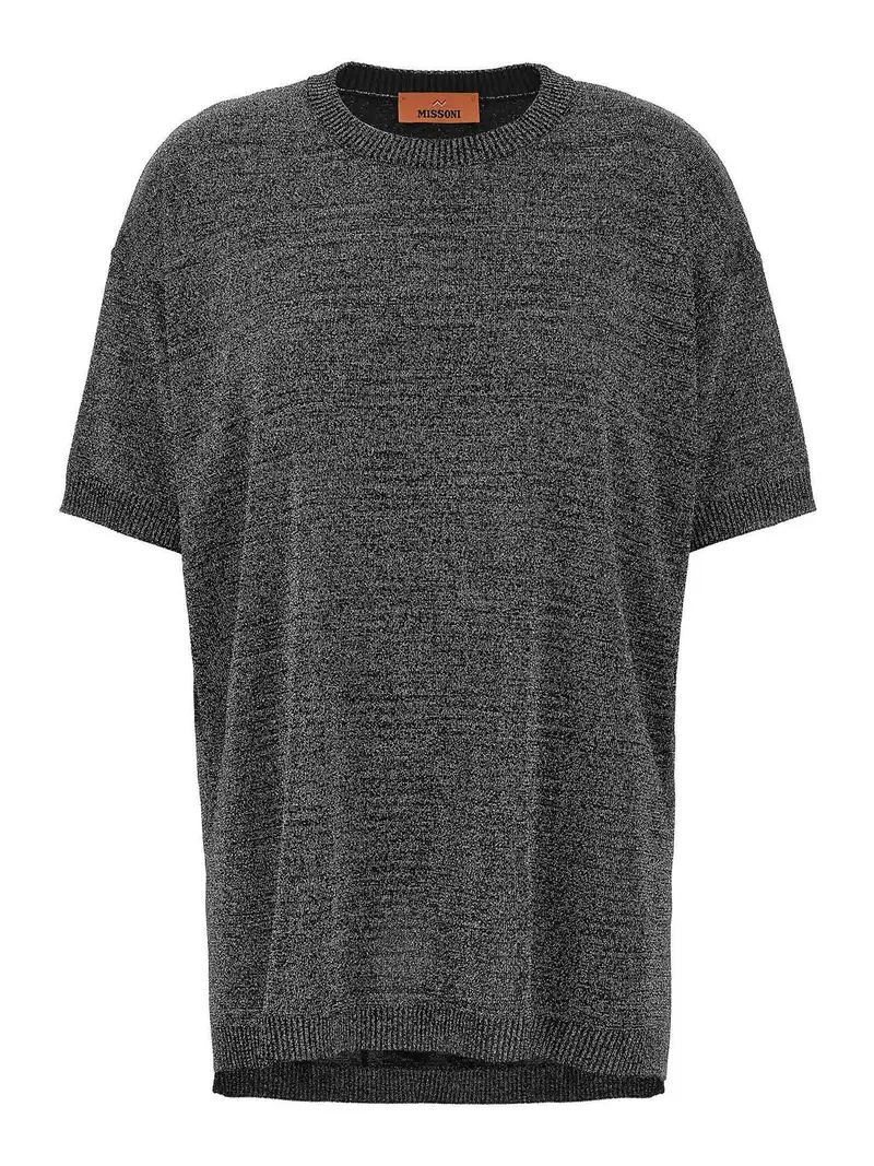 Missoni T-shirt Argento 3993366
