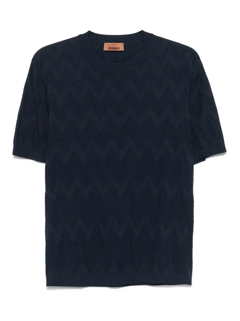 Missoni T-shirt Blu 3281042