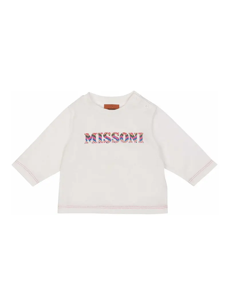 Missoni T-shirt Crema 3999463