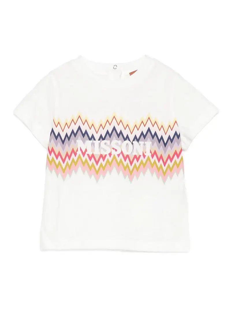 Missoni T-shirt Crema 4184894