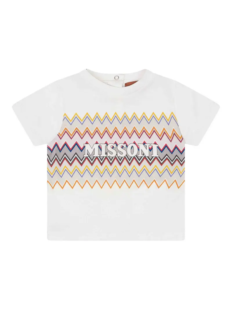 Missoni T-shirt Crema 4230156