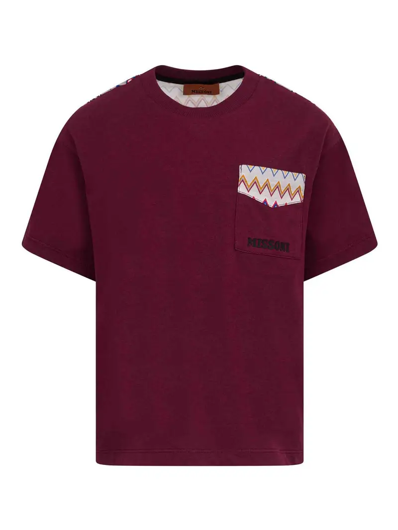 Missoni T-shirt Viola 4234250