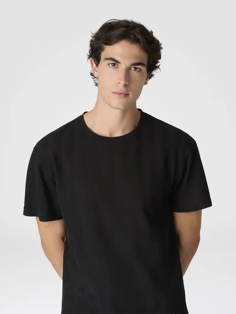 Missoni T-shirt Nero 2656050 miniatura 2