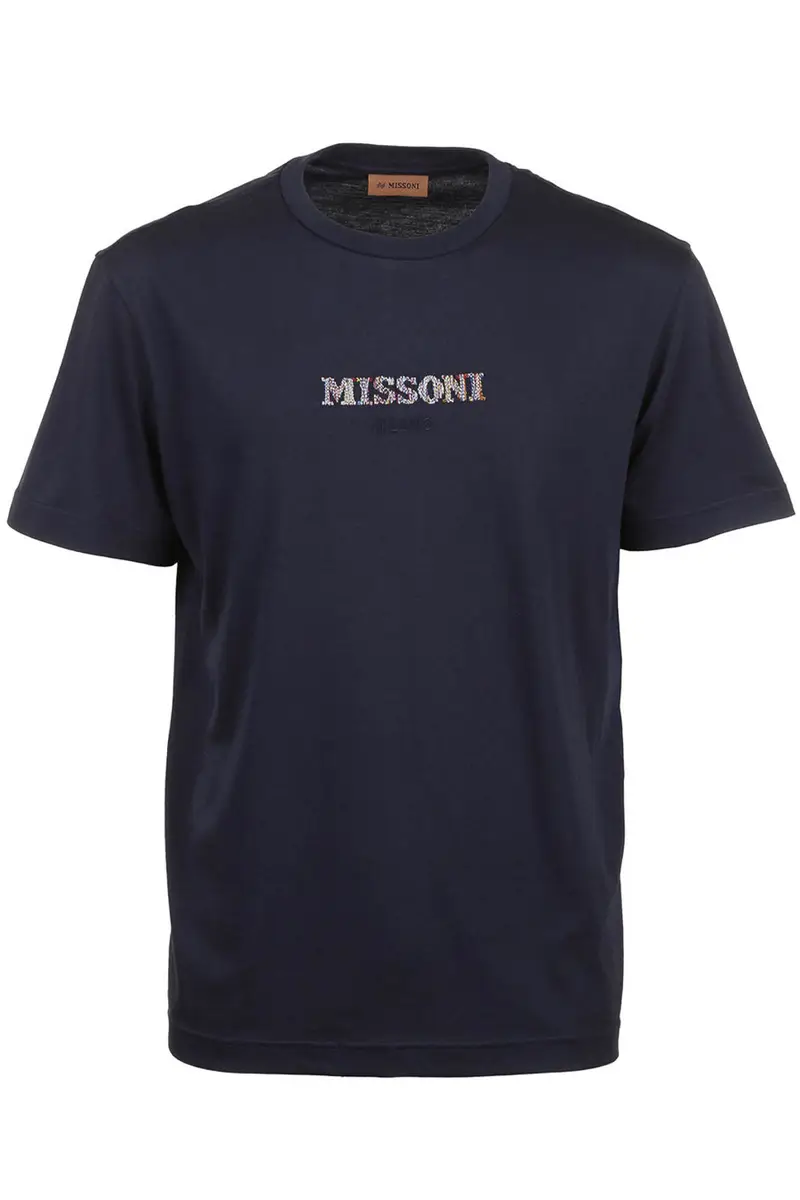 Missoni T-shirt Blu 3273931