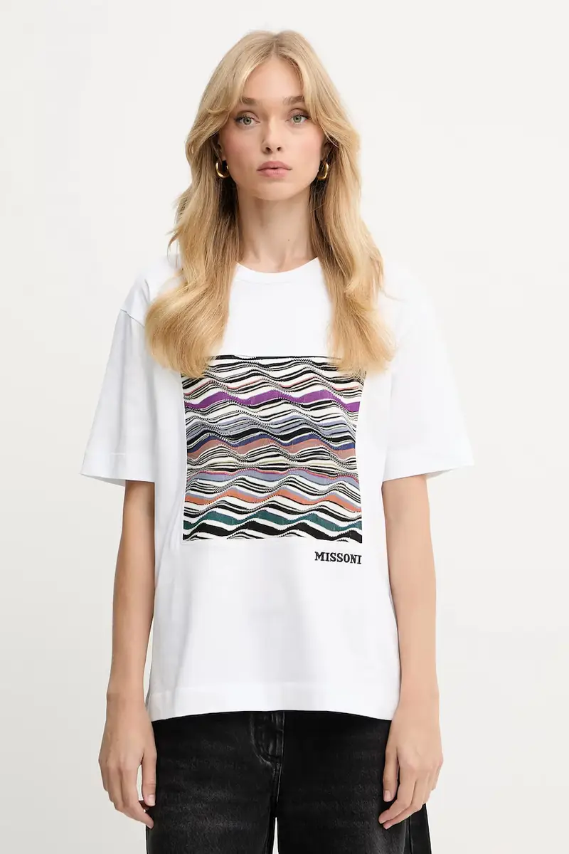 Missoni T-shirt Donna Bianco 3124931