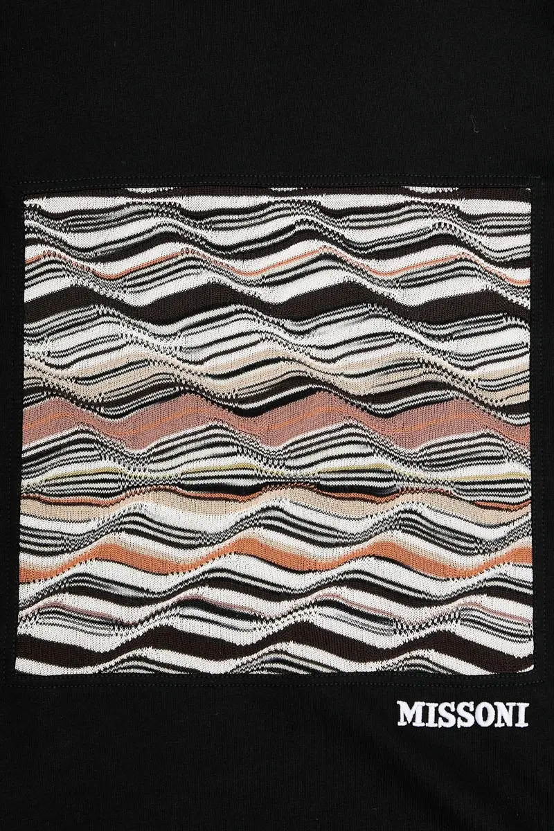 Missoni T-shirt Donna Nero 3152900 miniatura 5