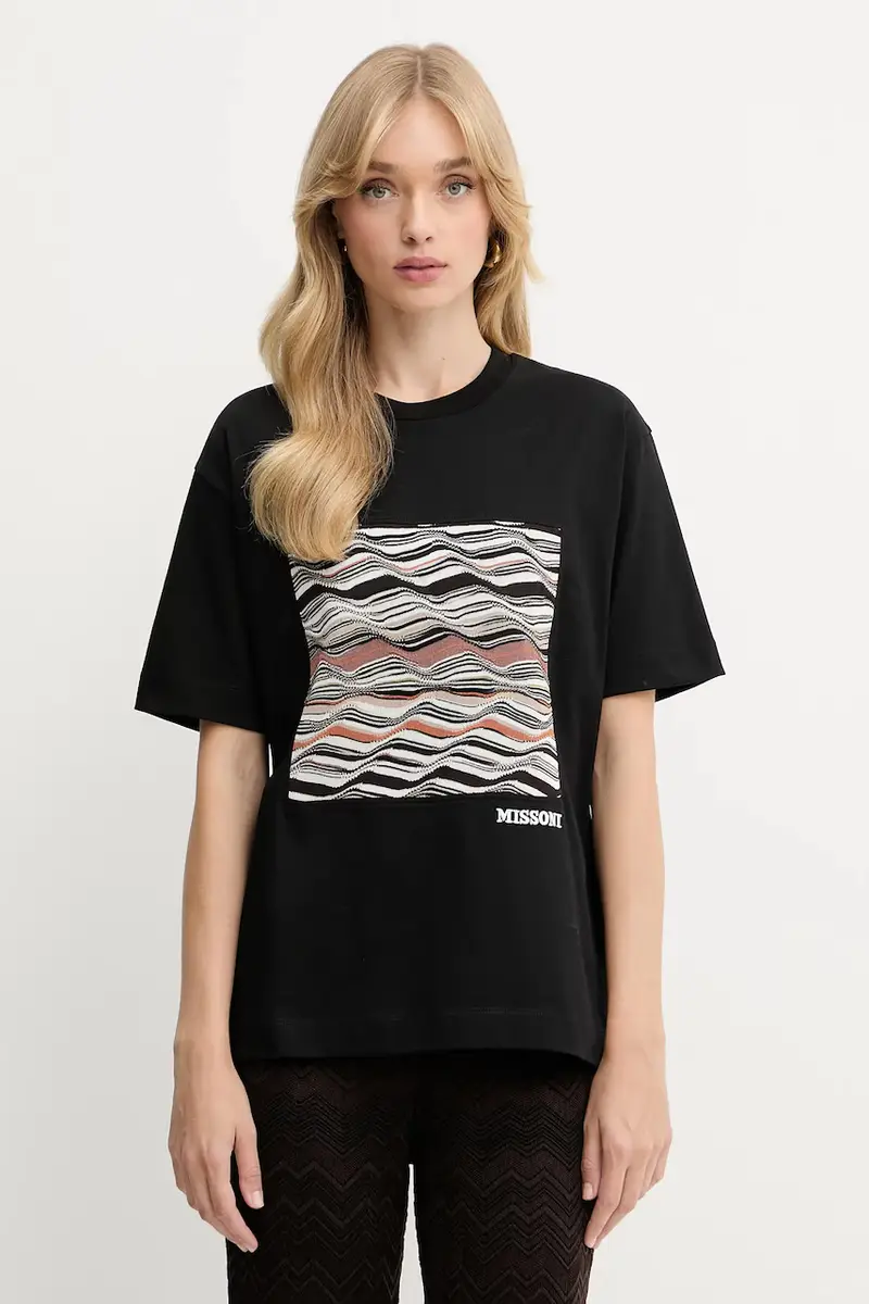 Missoni T-shirt Donna Nero 3152900