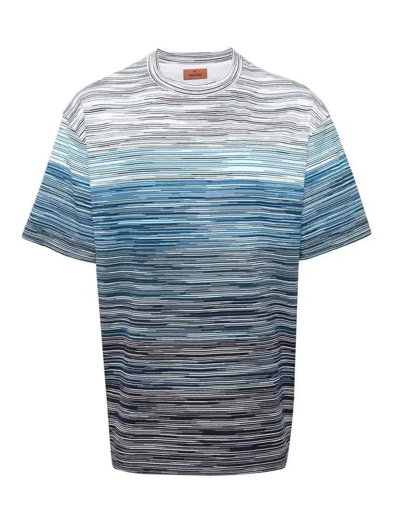 T-shirt in cotone Multicolore