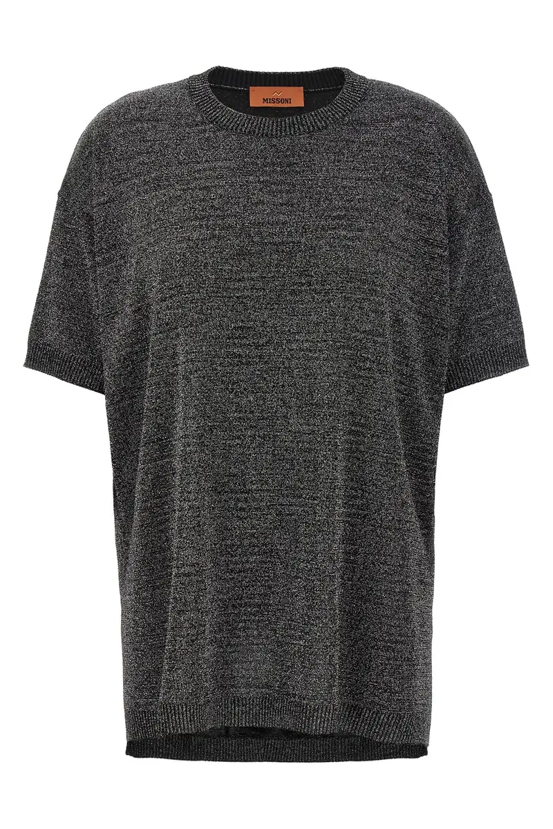 Missoni T-shirt Argento 2548518