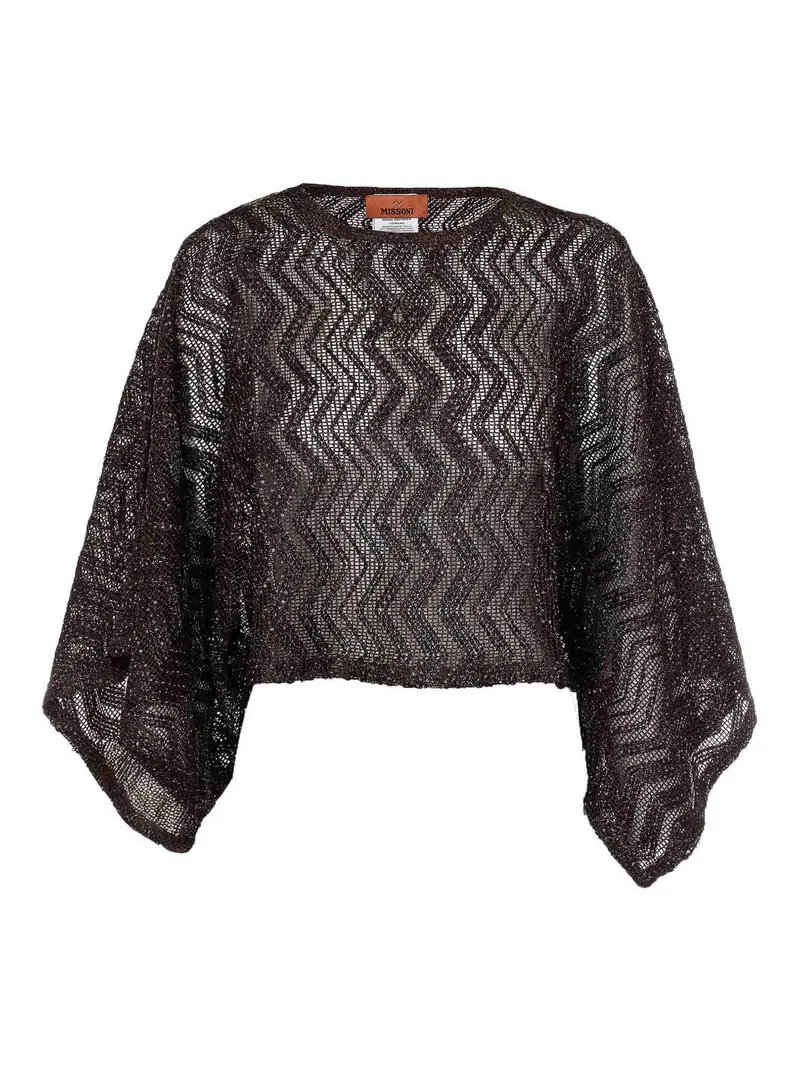 Missoni Top Marrone 4258145