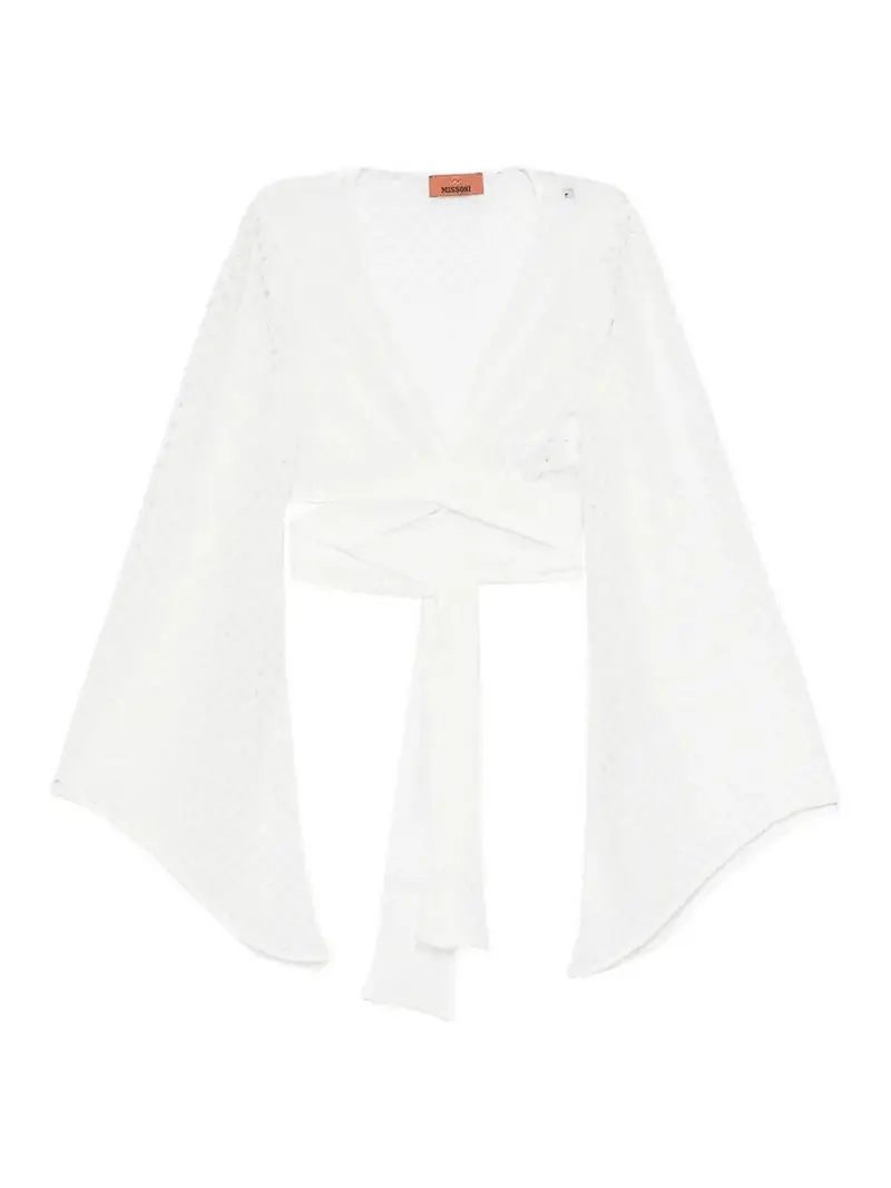 Missoni Top Bianco 4354209