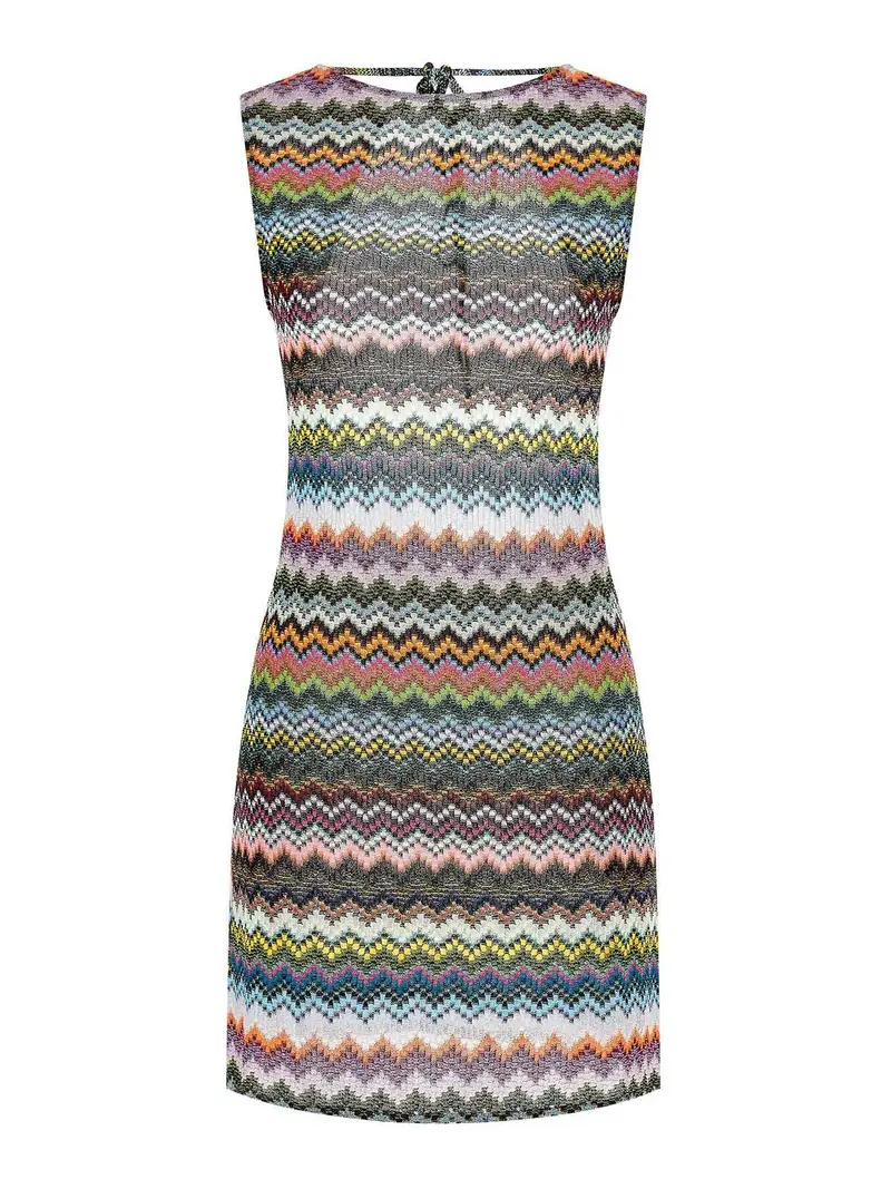 Vestito coprente Multicolore